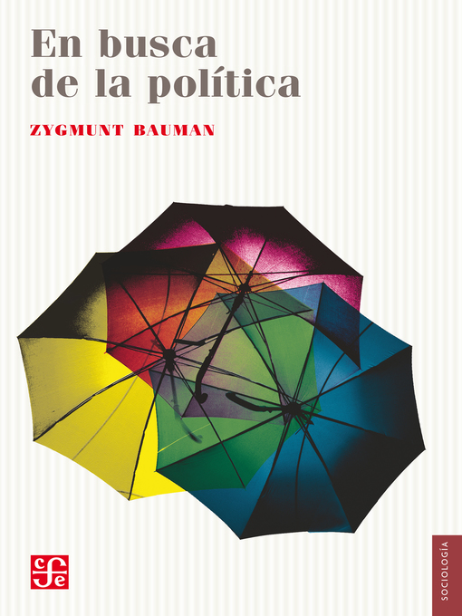 Title details for En busca de la política by Zygmunt Bauman - Wait list